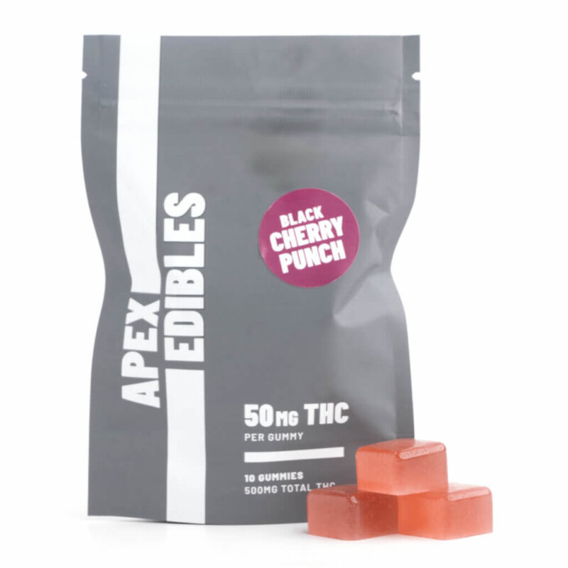 500mg THC Gummies (Apex Edibles)