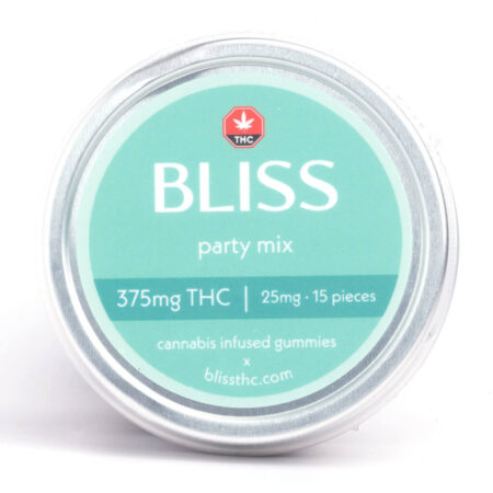375mg THC Cubes (Bliss Edibles)