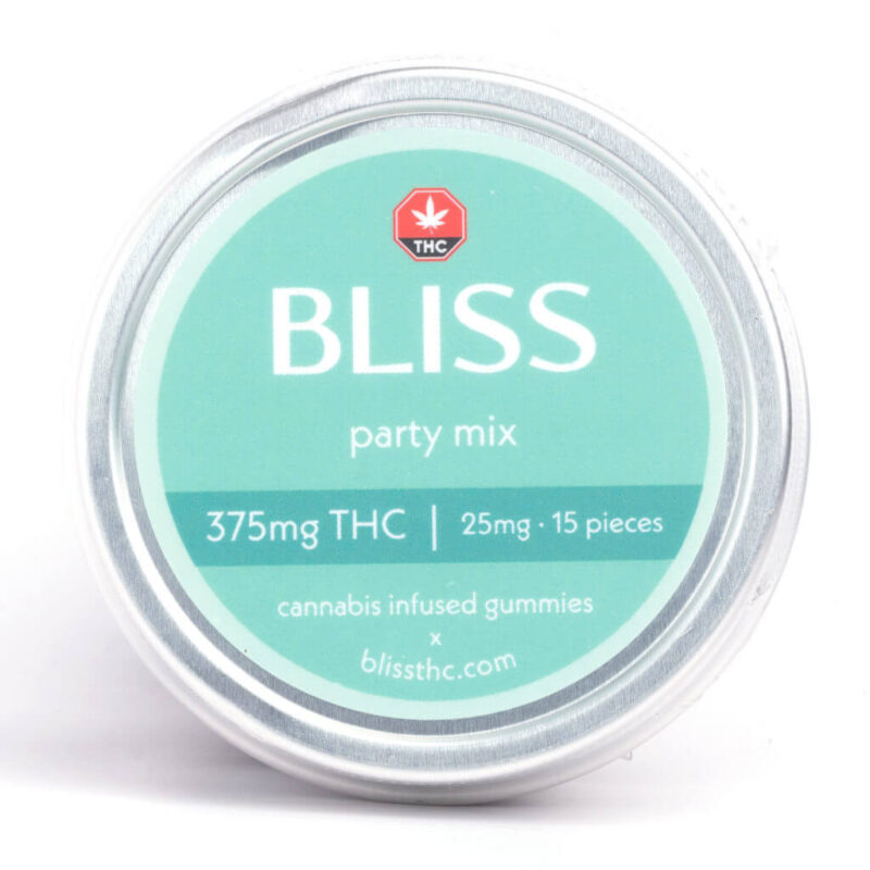 375mg THC Cubes (Bliss Edibles)