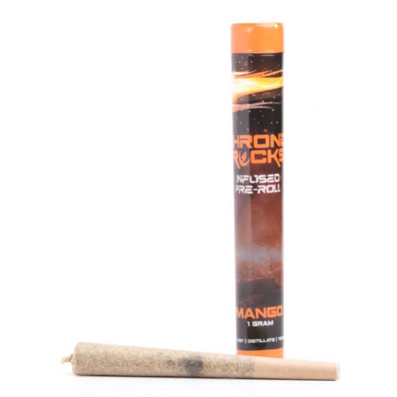 Pre Rolled Chronic Rock Joints (Chronic Rocks)