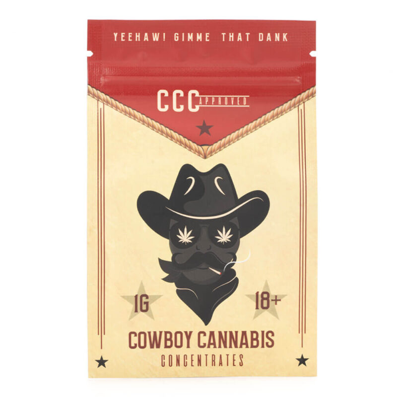 Green Crack Shatter (Cannabis Cowboys)