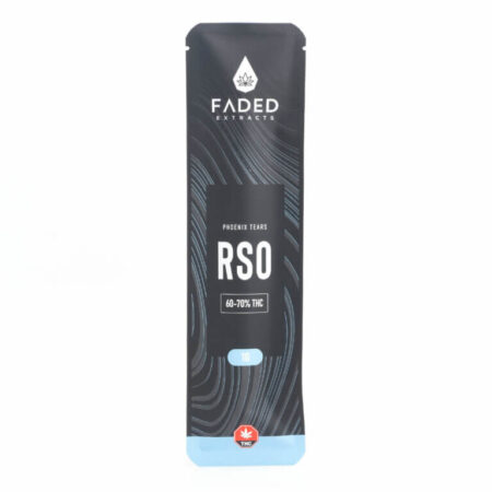 1g Rick Simpson Oil (Faded Cannabis Co)