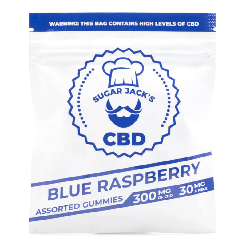 300mg CBD Assorted Gummies (Sugar Jack’s)
