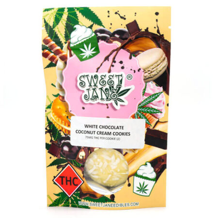 150mg THC Cookies (Sweet Jane)