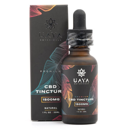 500mg CBD Full Spectrum Tincture (UAYA Botanicals)