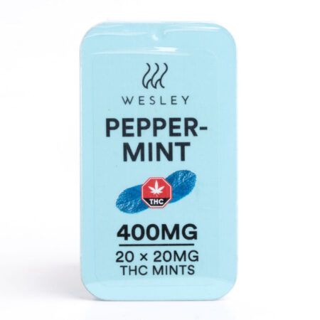 400mg THC Peppermints (Wesley Tea Co.)